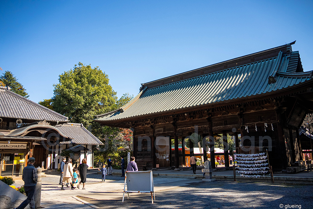 妻沼聖天山写真1