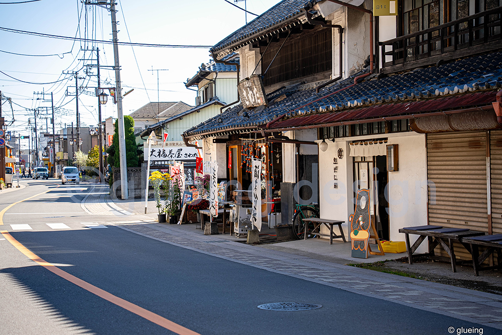 妻沼商店街写真